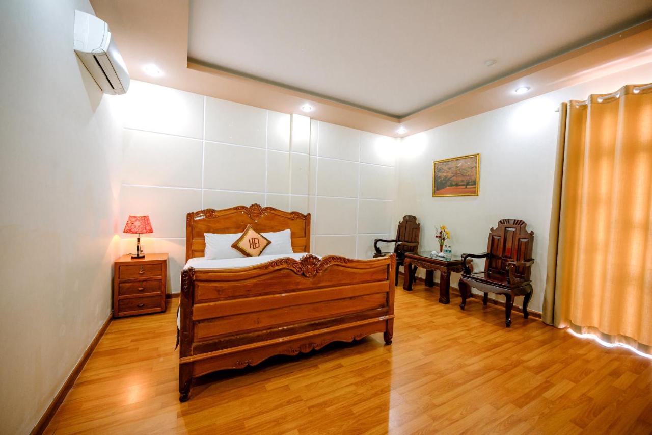 Hoang Duc Hotel Chau Doc Exterior foto