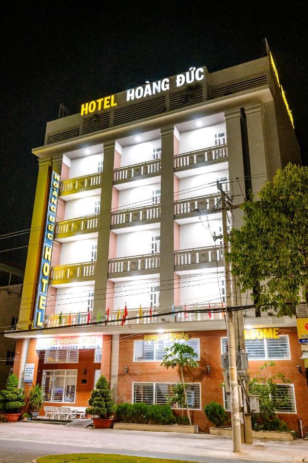 Hoang Duc Hotel Chau Doc Exterior foto